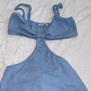 Blue Women's Jumpsuit